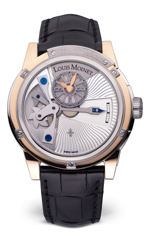 Часы Louis Moinet Tempograph 10sec retrograde LM-13.40.60/50 (29570)