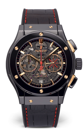 Часы Hublot Classic Fusion 'Dwayne Wade' Black Ceramic !!! В резерве!!! 525.CS.0138.LR.DWD14 (29683)