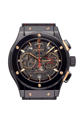 Часы Hublot Classic Fusion 'Dwayne Wade' Black Ceramic !!! В резерве!!! 525.CS.0138.LR.DWD14 (29683) №2