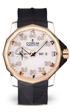 Часы Corum Admiral's Cup Titanium Rose Gold 48 mm 01.0002 (29648)