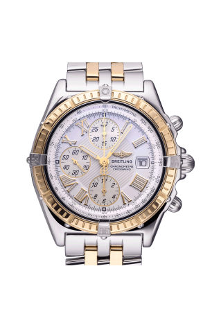 Часы Breitling Chronomat Crosswind 18K Gold Automatic D13355 (29725) №2