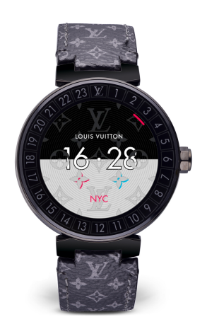 Часы Louis Vuitton Tambour Horizon TM8102 (29714)