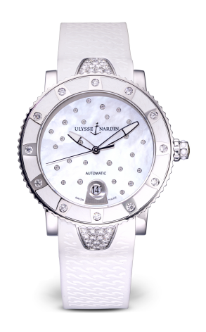 Часы Ulysse Nardin Lady Diver Starry Night 8103-101EС-3С/20 (29988)