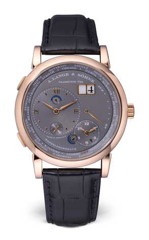 Часы A Lange & Sohne A. Lange & Söhne Time Zone 18K Rose Gold 116.033 (29913) №2