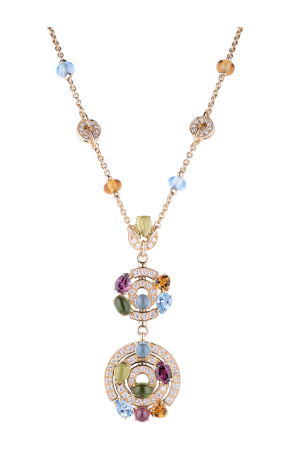 Колье Bvlgari Astrale Concentrica Necklace Cl 853093 (30057)