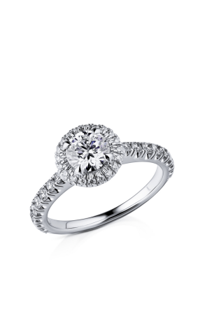 Кольцо Cartier Destinée 0.72 ct H/VVS1 Platinum Ring N4246000 (29704)