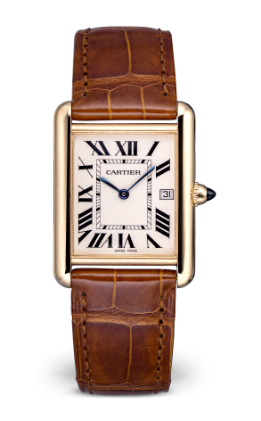 Часы Cartier Tank Louis Yellow Gold 2441 (29815)