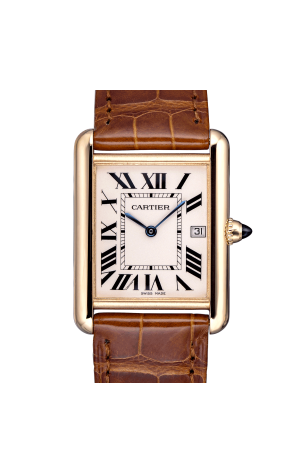 Часы Cartier Tank Louis Yellow Gold 2441 (29815) №2