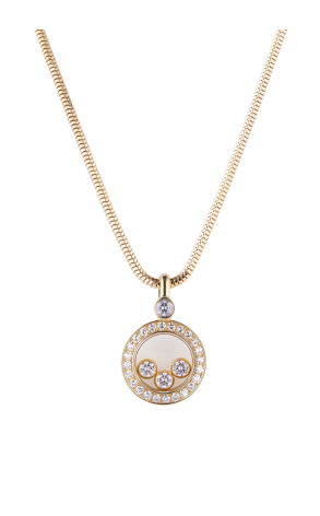 Подвеска Chopard Happy Diamonds Yellow Gold Pendant 79/3957 (30055)