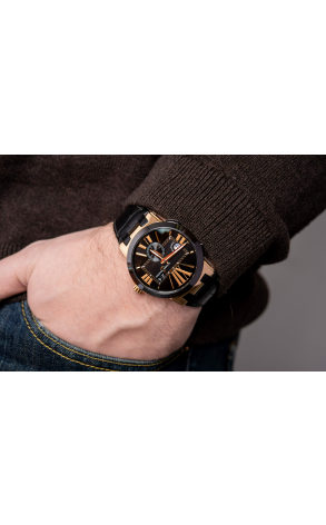 Часы Ulysse Nardin Dual Time Executive 246-00-3/42 (10684) №3