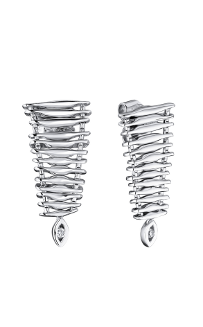 Серьги H.Stern H. Stern Filaments White Gold Diamond Earrings (29673)