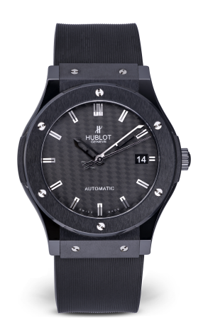 Часы Hublot Classic Fusion Black 45mm 511.CM.1770.RX (29883)