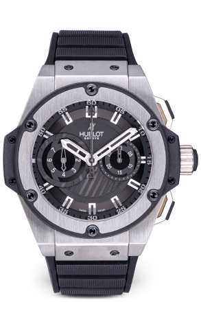 Часы Hublot King Power Foudroyante Zirconium 715.ZX.1127.RX (30050)