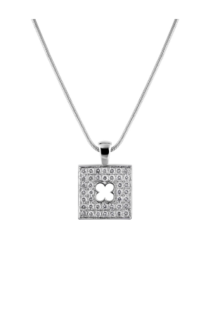 Подвеска Mauboussin Trefle De Toi White Gold Pendant (30059)