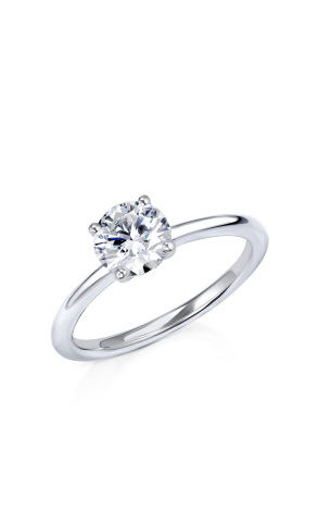 Кольцо Mercury 0.94 ct F/VS2 Round Cut White Gold MR090/4WRD (29561)