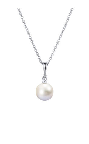 Подвеска Mikimoto Classic Akoya Pearl Pendant PPS 1002 NPW (29540)