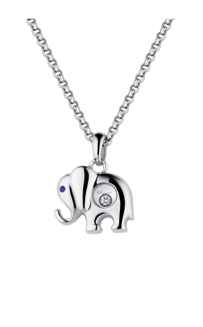 Подвеска Chopard Happy Diamonds Elephant White Gold Pendant 79/2189 (30438)