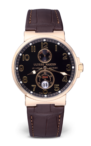 Часы Ulysse Nardin Maxi Marine Chronometer 41mm 266-66 (30085)