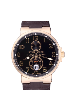Часы Ulysse Nardin Maxi Marine Chronometer 41mm 266-66 (30085) №2