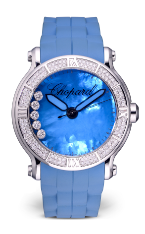 Часы Chopard Happy Sport Limited Edition Diamond Fixing 42 mm 288524-3001 (30168)