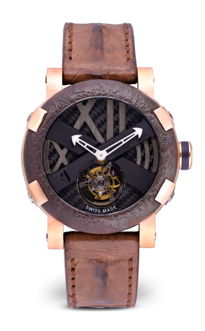 Часы Romain Jerome Titanic-DNA Tourbillon TO.T.OXY3.2222.00.BB (30360)