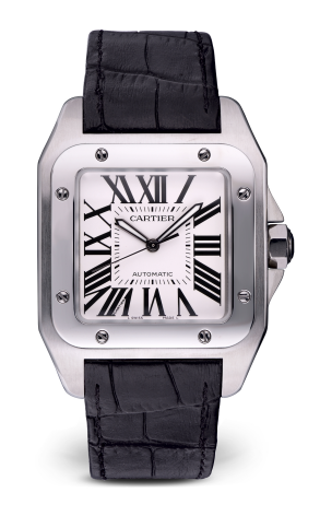 Часы Cartier Santos 100 Large Резерв G WSSA0006 (30379)