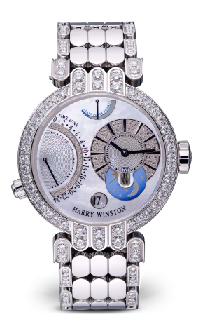 Часы Harry Winston Premiere Excentre time zone 200/MMTZ39W (30422)