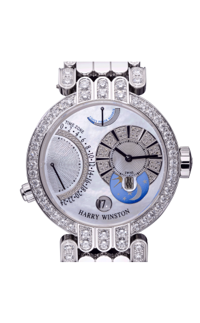 Часы Harry Winston Premiere Excentre time zone 200/MMTZ39W (30422) №2