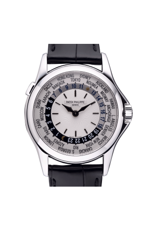 Часы Patek Philippe World Time White Gold 5110G-001 (30419) №2