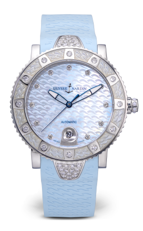 Часы Ulysse Nardin Marine Lady Diver 8103-101 (15941)