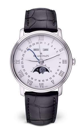 Часы Blancpain Villeret Quantième Complete 6654-1127-55B (30227)