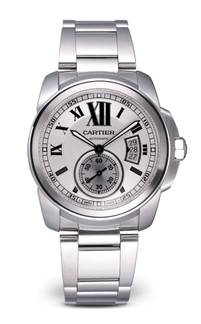 Часы Cartier Calibre De 42mm 3389 (30127)