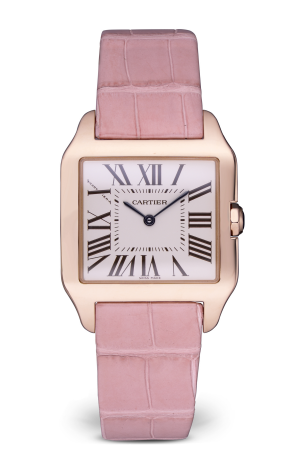 Часы Cartier Santos Dumont Rose Gold Резерв G 2788 (30100)