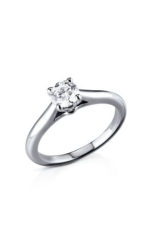 Кольцо Cartier Solitaire 0,53 ct G/VVS1 Platinum Ring (30107)