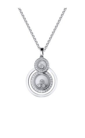 Подвеска Chopard Happy 8 White Gold Diamond Pendant 799210-1003 (30409)