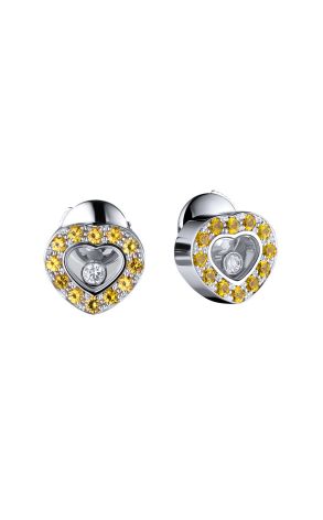 Серьги Chopard Happy Diamonds Hearts Earrings 83/2936/10-20 (30496)