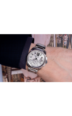 Часы Cartier Calibre De 42mm 3389 (30127) №3