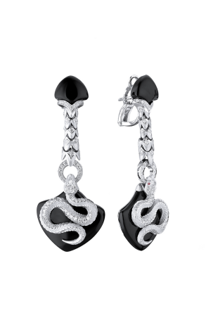 Серьги Magerit Mythology Snake Long Earrings AR 1500.128XB (30123)