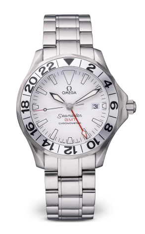 Часы Omega Seamaster GMT Chronometer 2538.20.00 (30165)