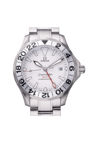Часы Omega Seamaster GMT Chronometer 2538.20.00 (30165) №2