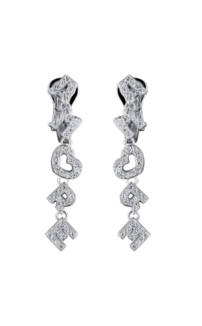 Серьги Pasquale Bruni Amore White Gold Earring (30503)