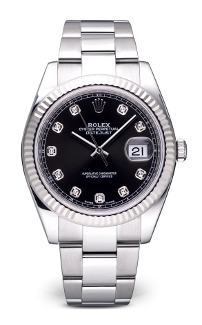Часы Rolex Datejust 41mm Steel and White Gold 126334 (30097)