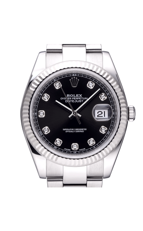 Часы Rolex Datejust 41mm Steel and White Gold 126334 (30097) №2