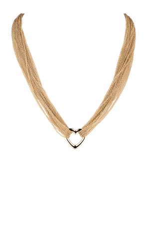Колье Tiffany & Co Elsa Peretti Open Heart Necklace (30147)