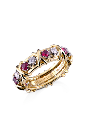 Кольцо Tiffany & Co Schlumberger Sixteen Stone Ring (30501)