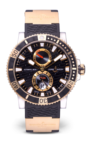 Часы Ulysse Nardin Maxi Marine Diver Titanium 265-90-3/92 (30661)