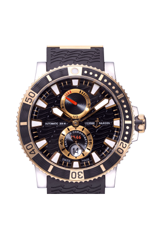 Часы Ulysse Nardin Maxi Marine Diver Titanium 265-90-3/92 (30661) №2