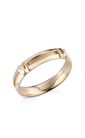 Кольцо Tiffany & Co Atlas 1995 Yellow Gold Ring (30435)