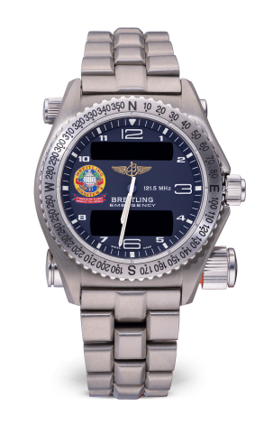 Часы Breitling Emergency Mission Orbiter 3 Titanium Limited Edition 1999 pieces E56321 (31228)