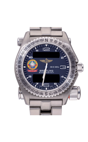 Часы Breitling Emergency Mission Orbiter 3 Titanium Limited Edition 1999 pieces E56321 (31228) №2